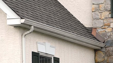 Residential gutter